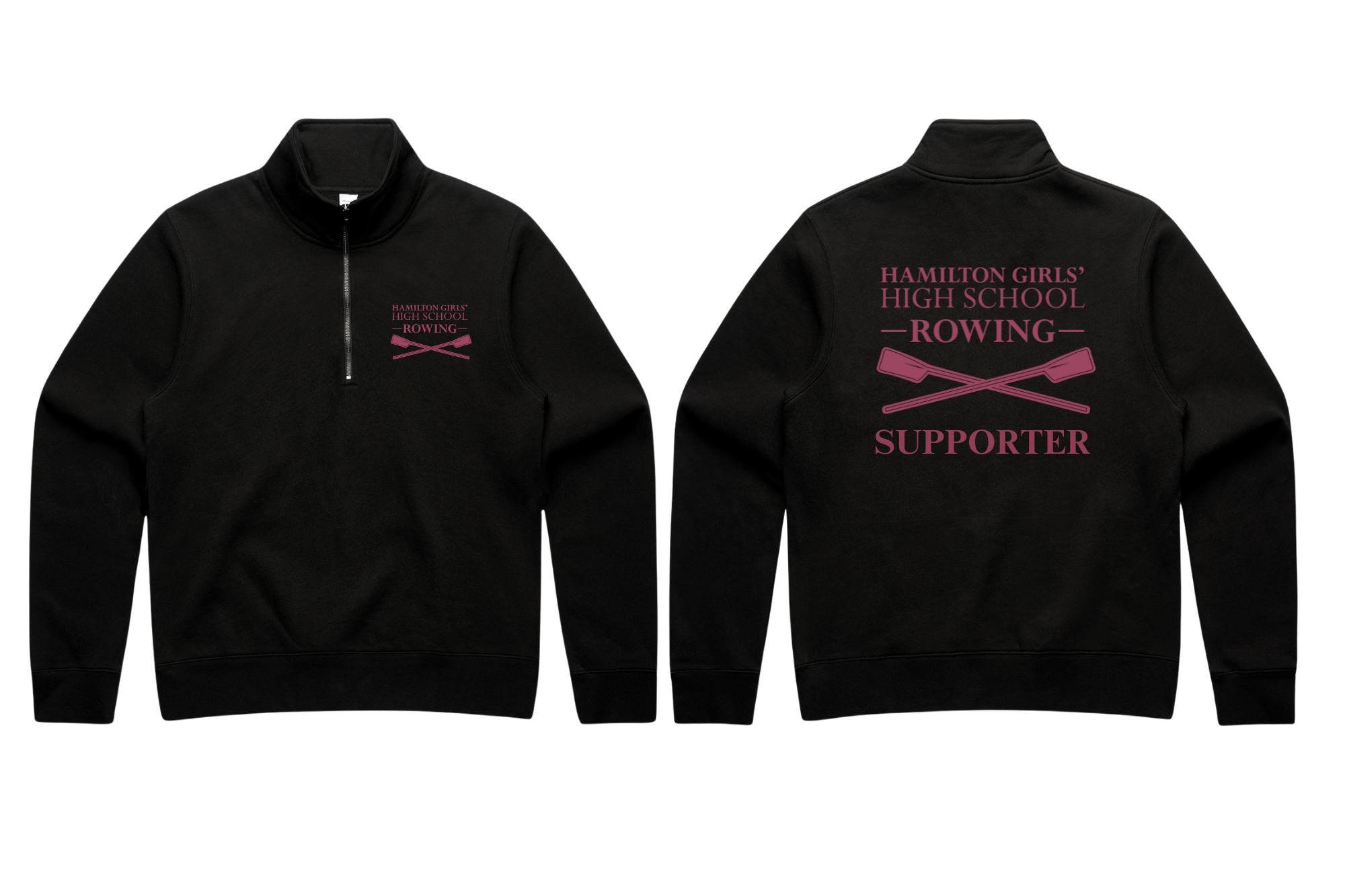 Women's Half Zip Crew