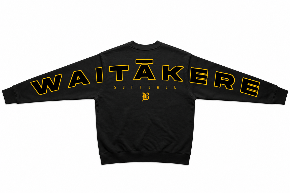 Bears Represent Crewneck