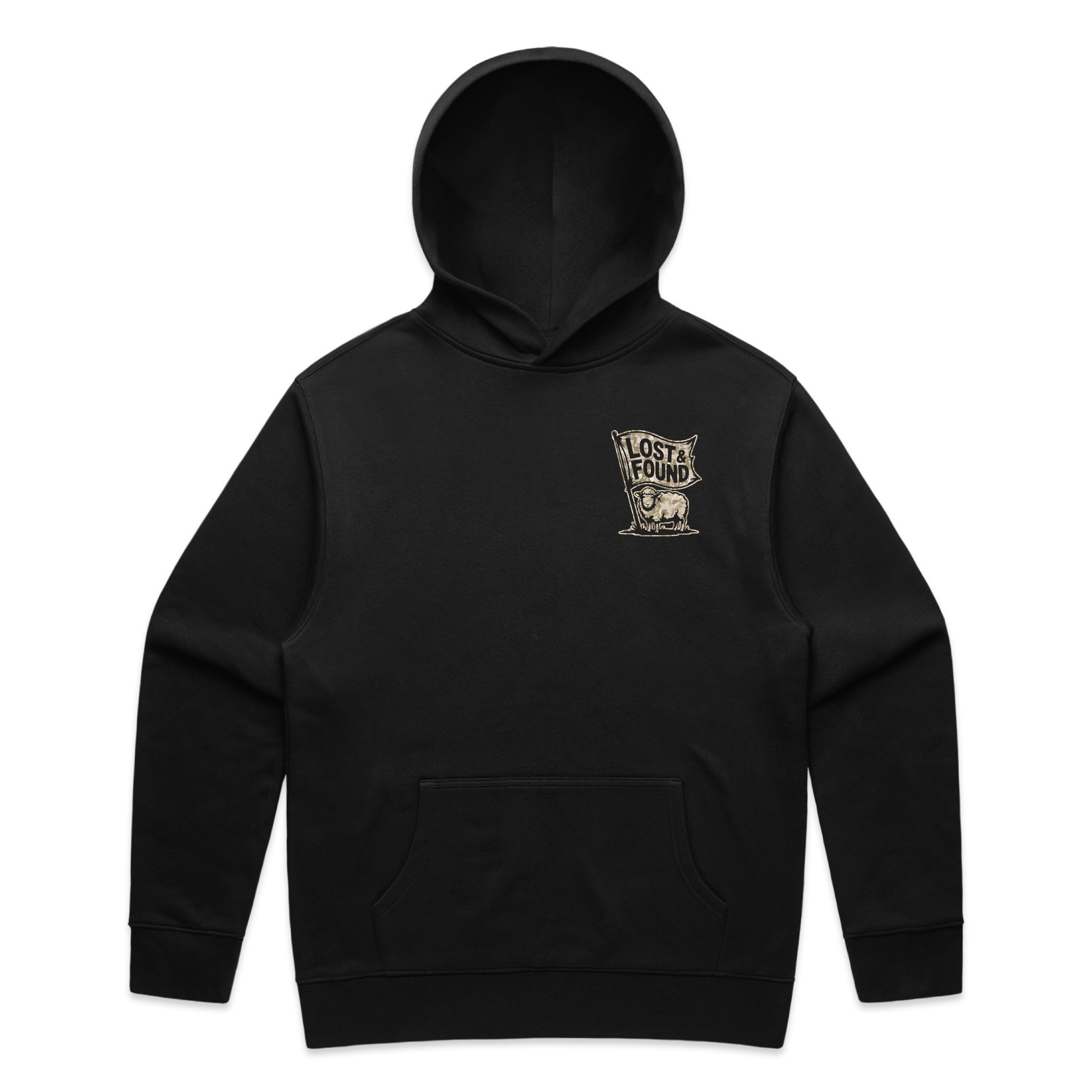 Desert Camo Hood