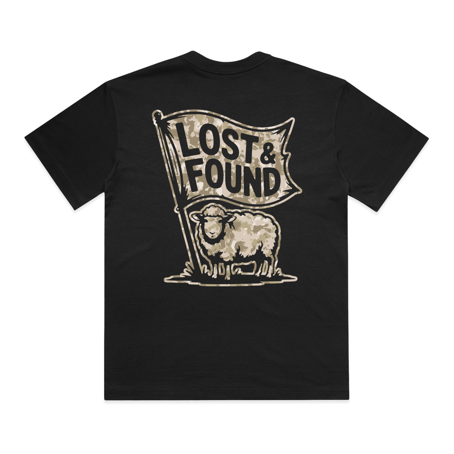 Lost & Found Desert Camo